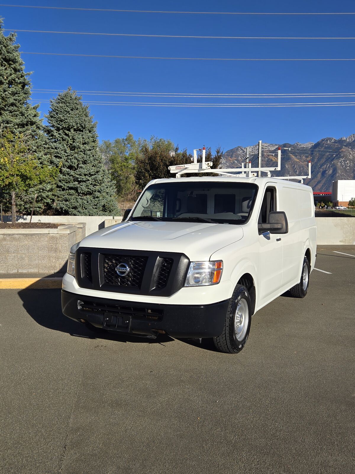 2016 Nissan NV 2500 HD S