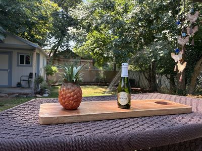 Outdoor bar