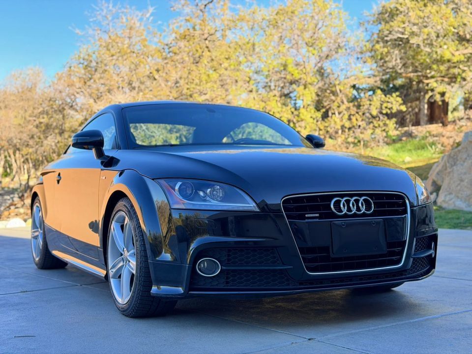 2014 AUDI TT 2.0T quattro Premium Plus