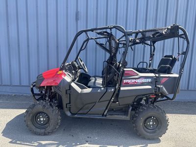 2026 Honda Pioneer 700-4 — Only 81 Miles