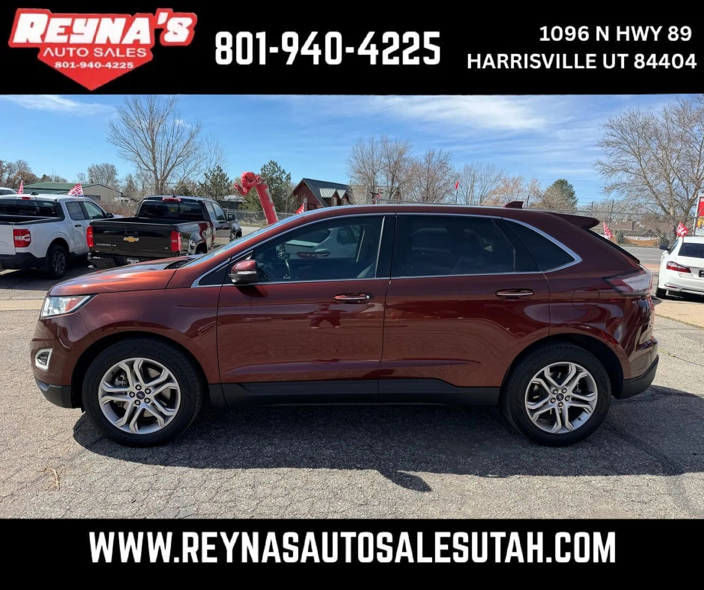 2015 FORD EDGE Titanium