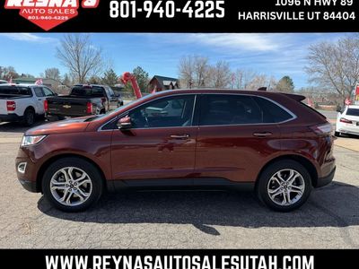 2015 FORD EDGE Titanium