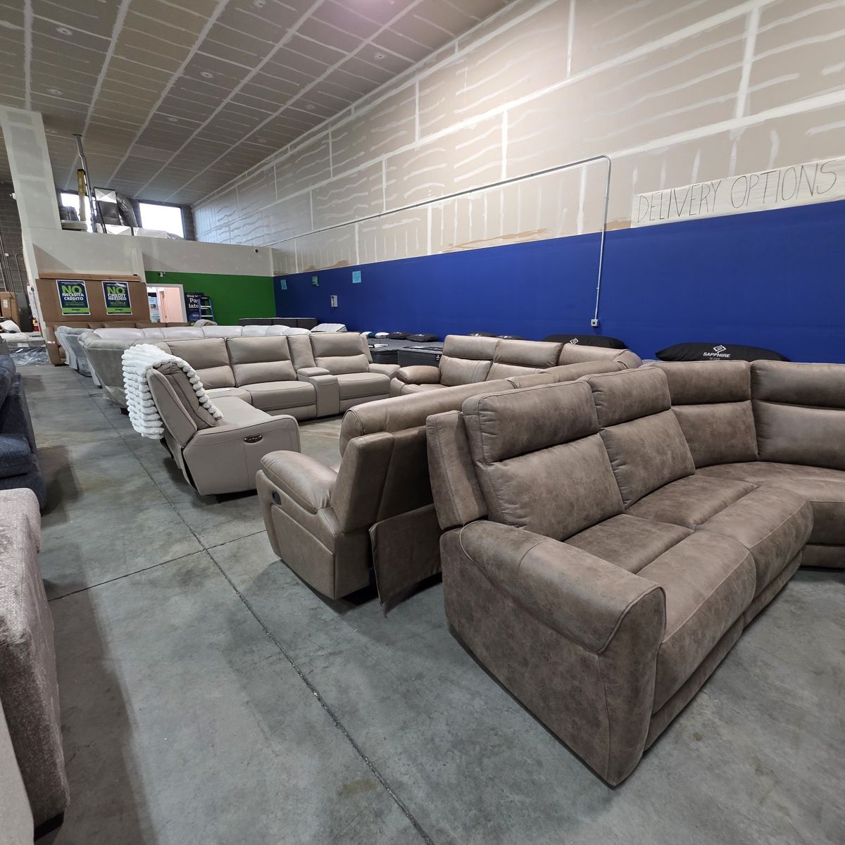 Reclining Sofa and Loveseat Sets & Reclining Sectionals