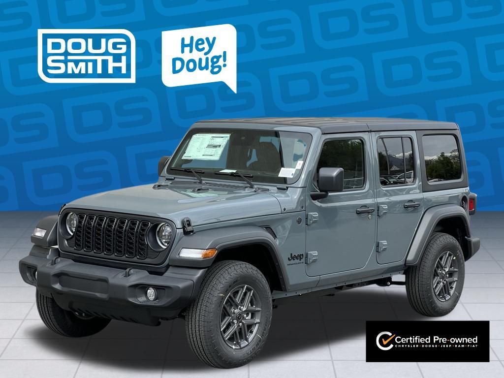 2025 Jeep Wrangler Sport S