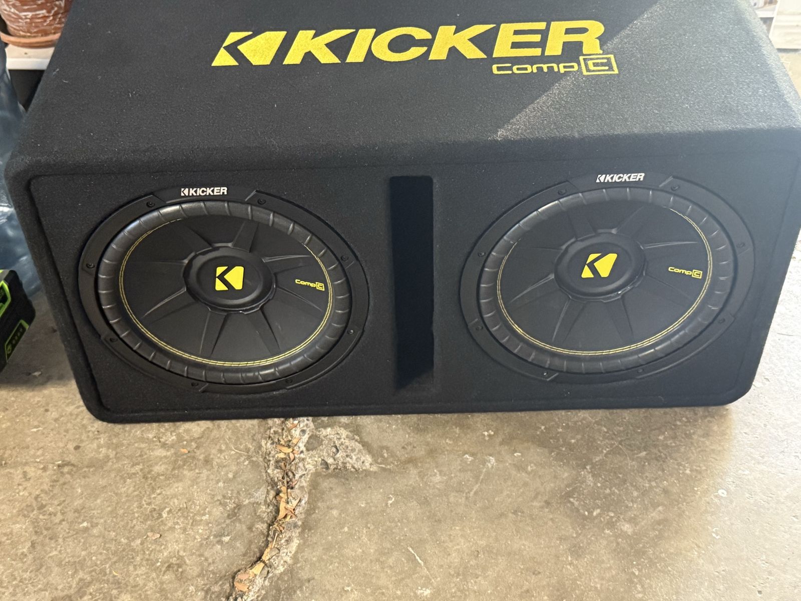 Dual 12 Inch Speaker Subwoofer