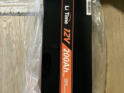 LiTime 12V 200Ah Plus LiFePO4 Lithium Battery (Self-Heating)