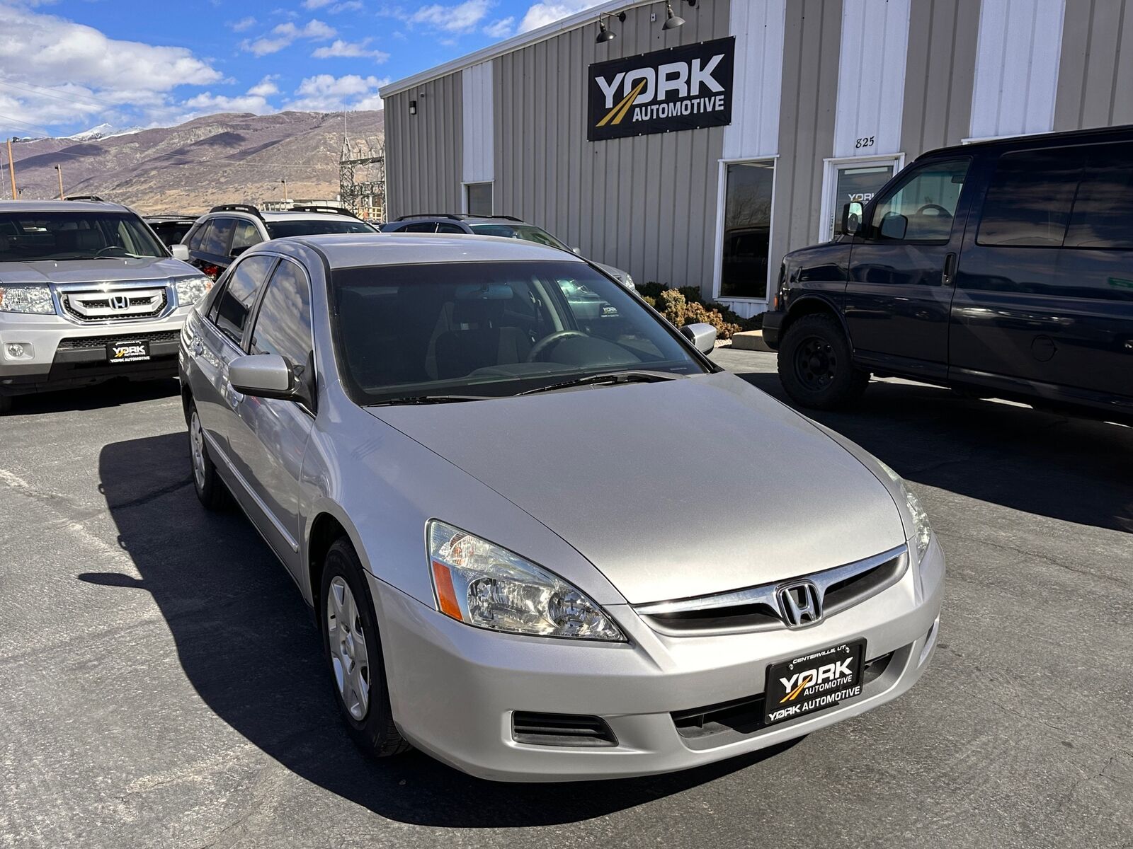 2007 Honda Accord LX