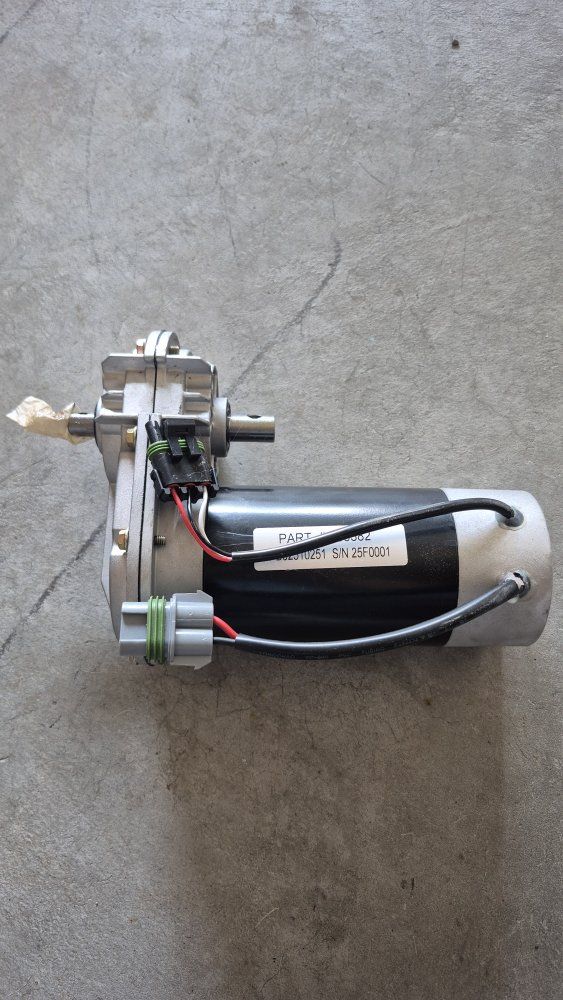 Lippert RV Slide-Out Motor Assembly Part #368382