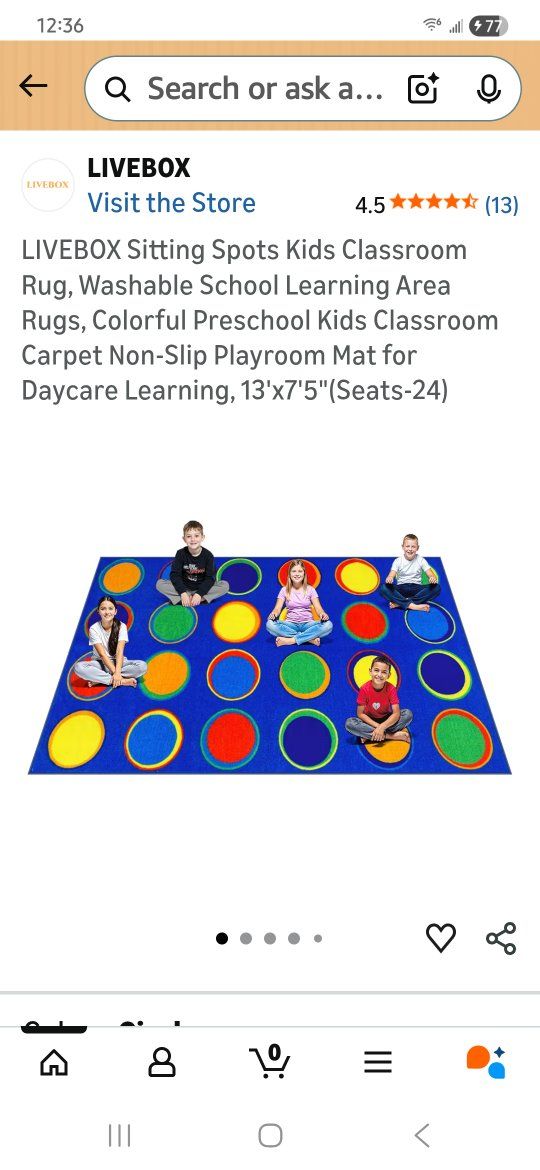 Classroom Rug