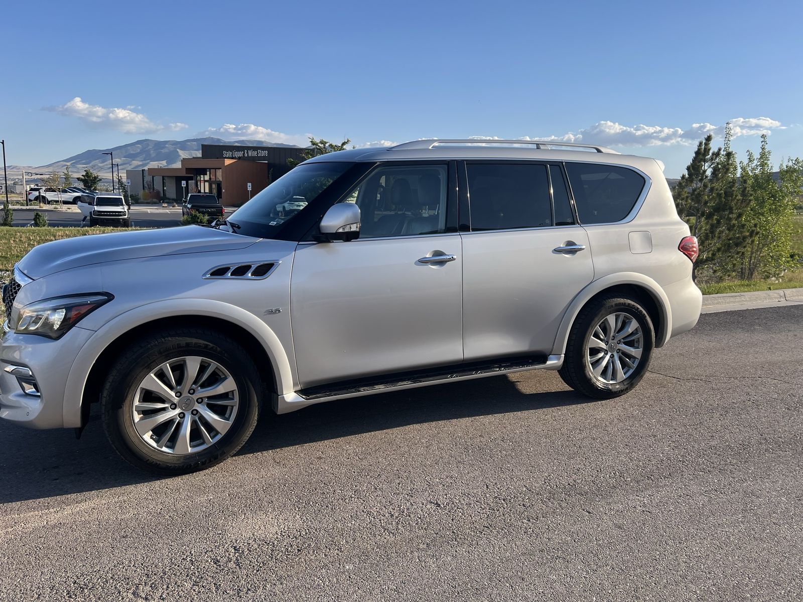 2017 Infiniti QX80 