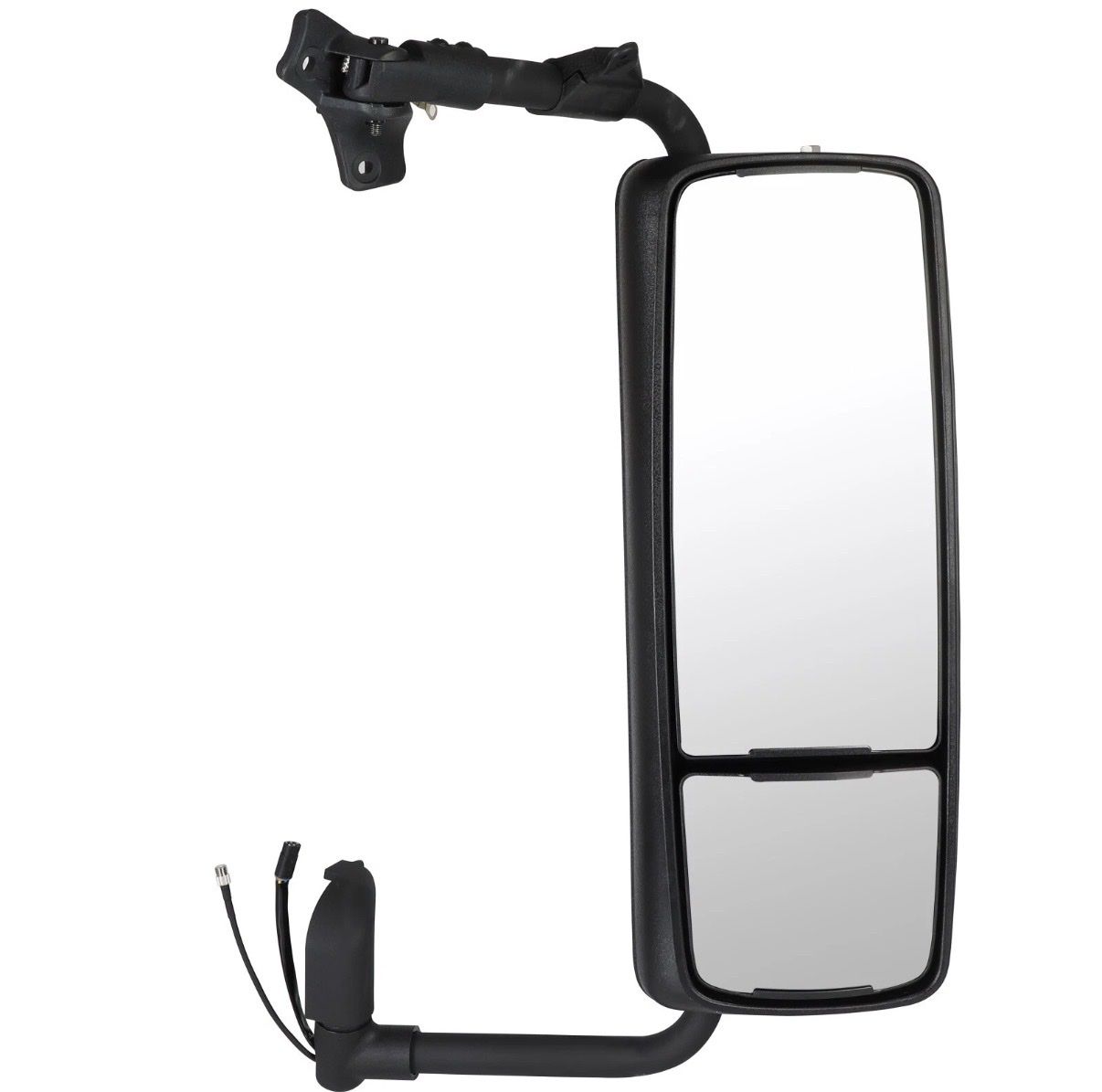 Universal Truck Side Mirror Assembly - Driver or Passenger Side, Heated, Power Adjust UF-VVN-0050A-R-0034