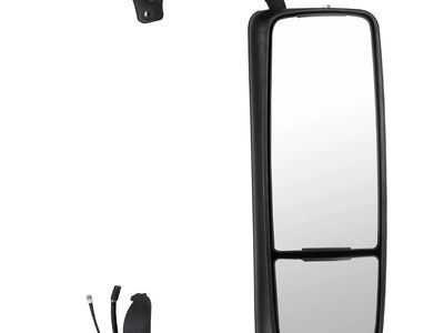 Universal Truck Side Mirror Assembly - Driver or Passenger Side, Heated, Power Adjust UF-VVN-0050A-R-0034