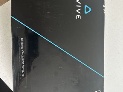 HTC vive w/ stands complete kit VR HEADSET virtual reality