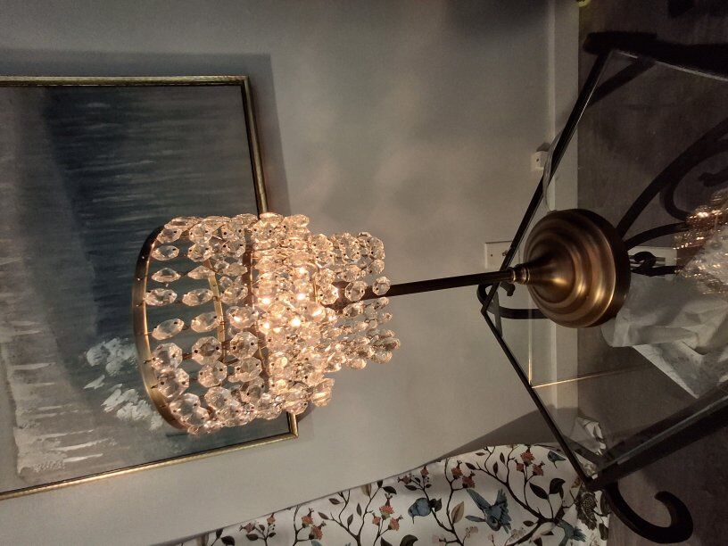 Crystal Table Lamp