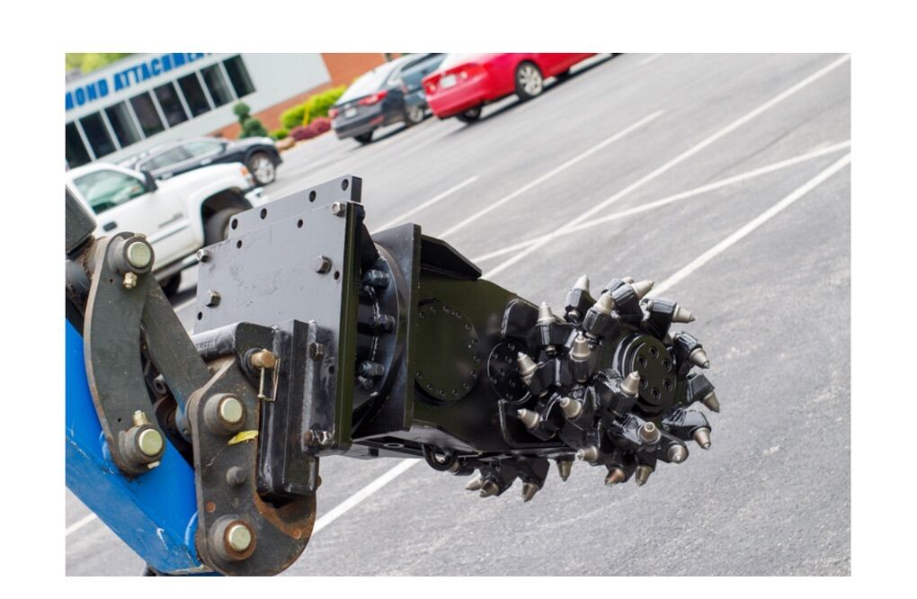 ROCK & CONCRETE GRINDERS