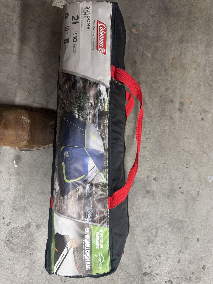 2 Person Coleman Tent