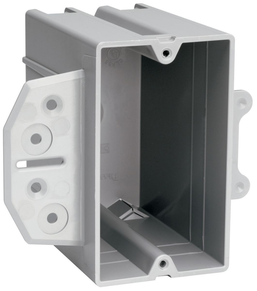 New Box of 100 Legrand Steel Stud Bracket Boxes P122B