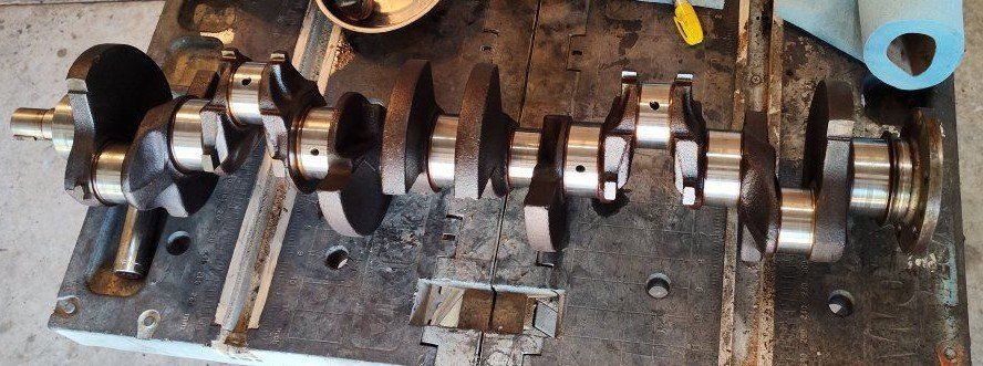 Jeep 4.0 crankshaft