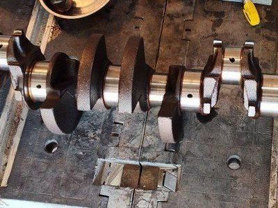 Jeep 4.0 crankshaft