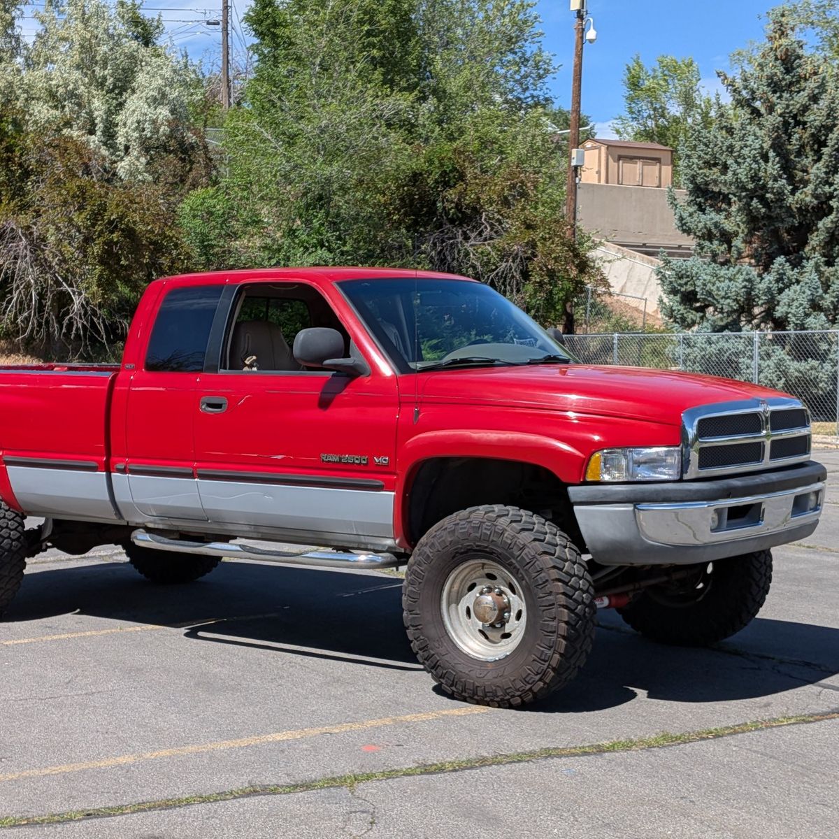 1999 Dodge Ram 2500 Laramie SLT