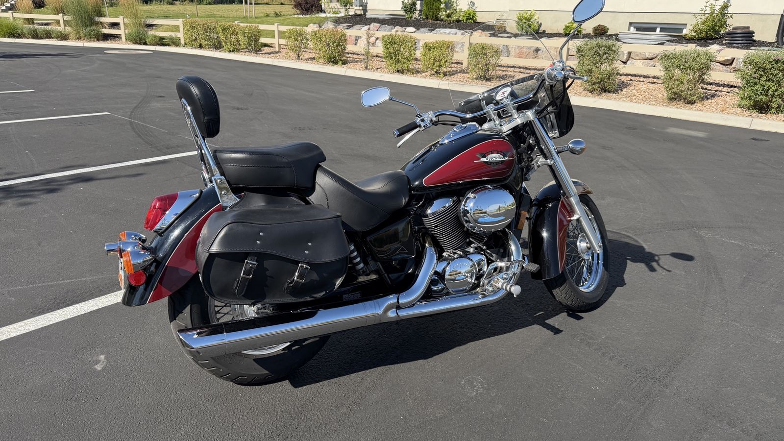 1999 Honda shadow VT750