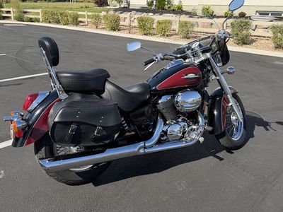 1999 Honda shadow VT750