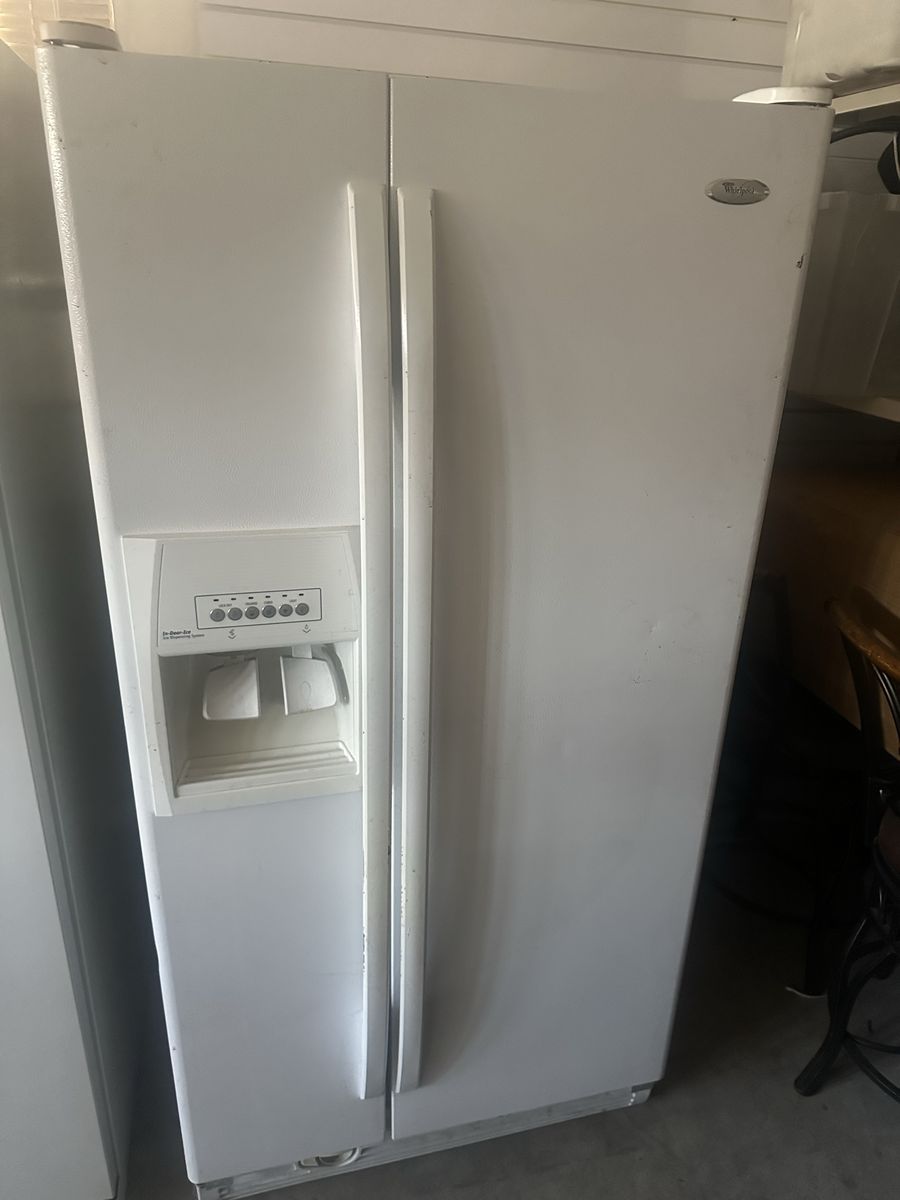 Whirlpool Side-by-Side Refrigerators for sale