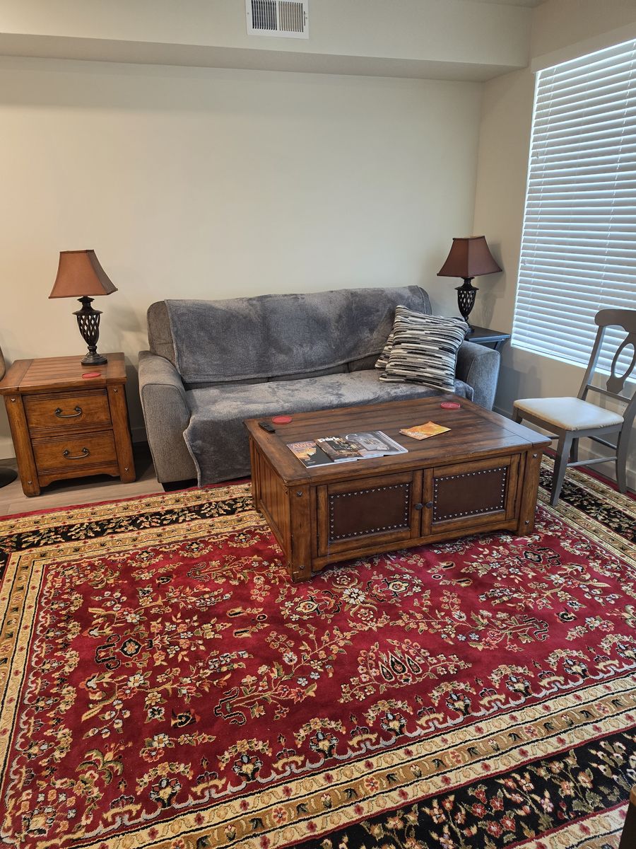 Coffee Table--Quality, Rustic Luxury, Real Wood (Possible matching side table & Queen Bed)