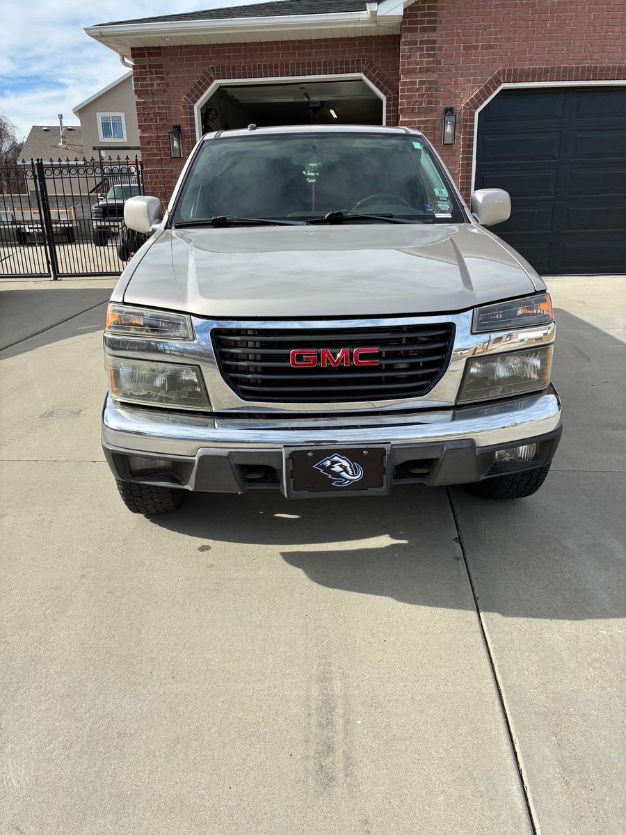 2009 GMC CANYON