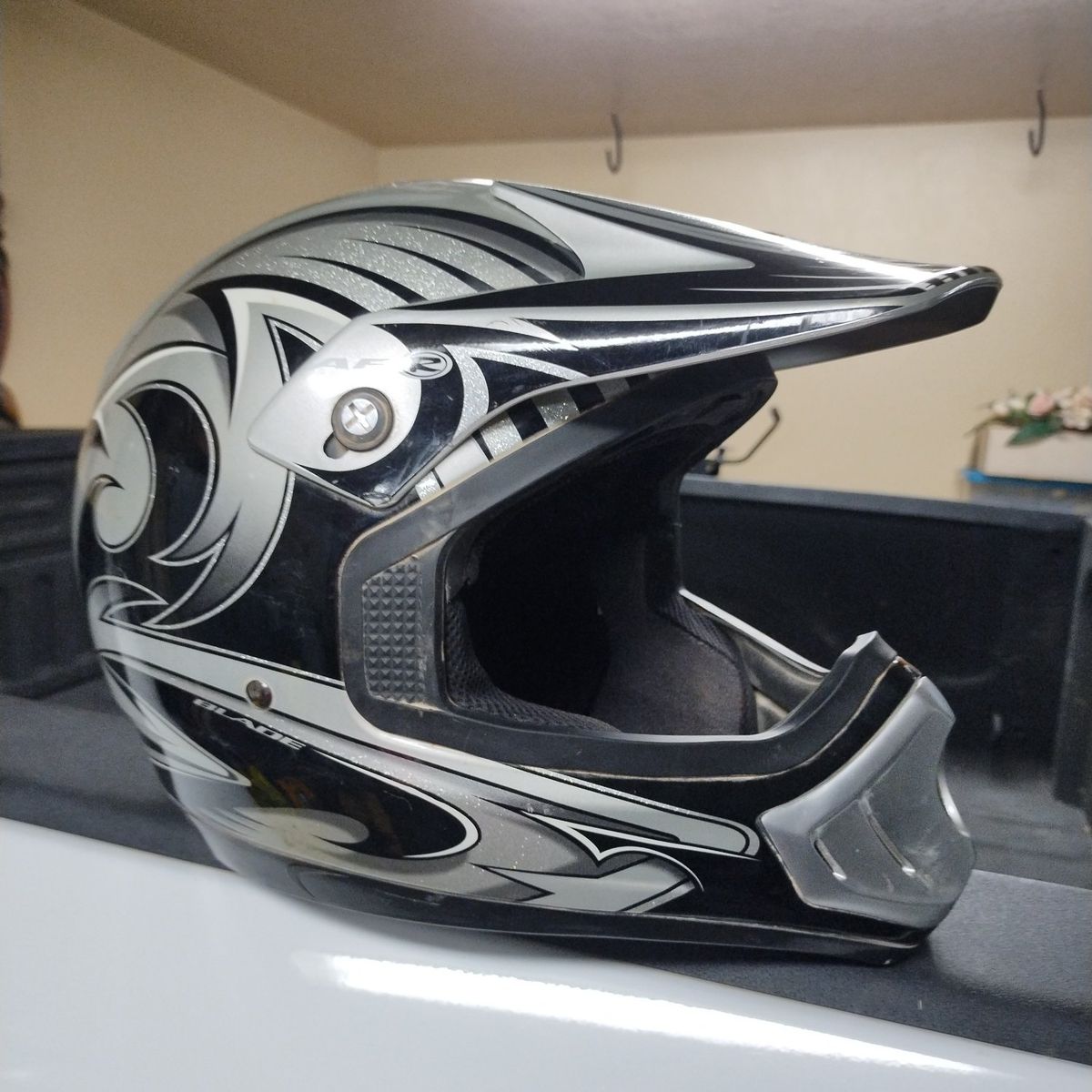 Fulmer motocross helmet