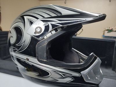 Fulmer motocross helmet