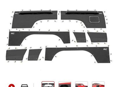 Jeep xj fender armor