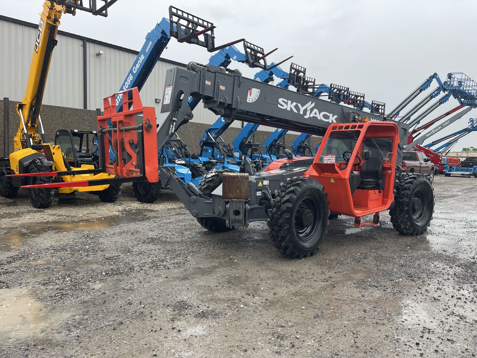 2018 Skyjack SJ 1056TH -Warranty- Forklift Telehandler (id.0897)