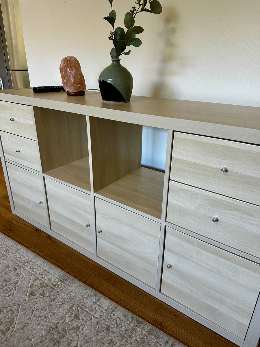 Kallax 8 Cube with Drawers And Doors