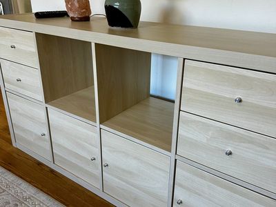 Kallax 8 Cube with Drawers And Doors