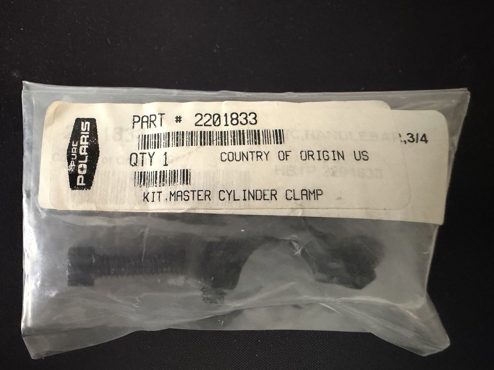 Polaris Master Cylinder Clamp
