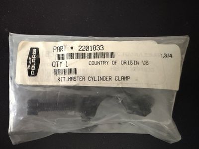 Polaris Master Cylinder Clamp