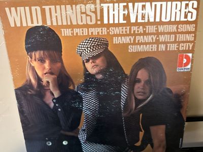 The Ventures - Wild Things! Vintage Vinyl Record Album (Dolton BLP-2047)