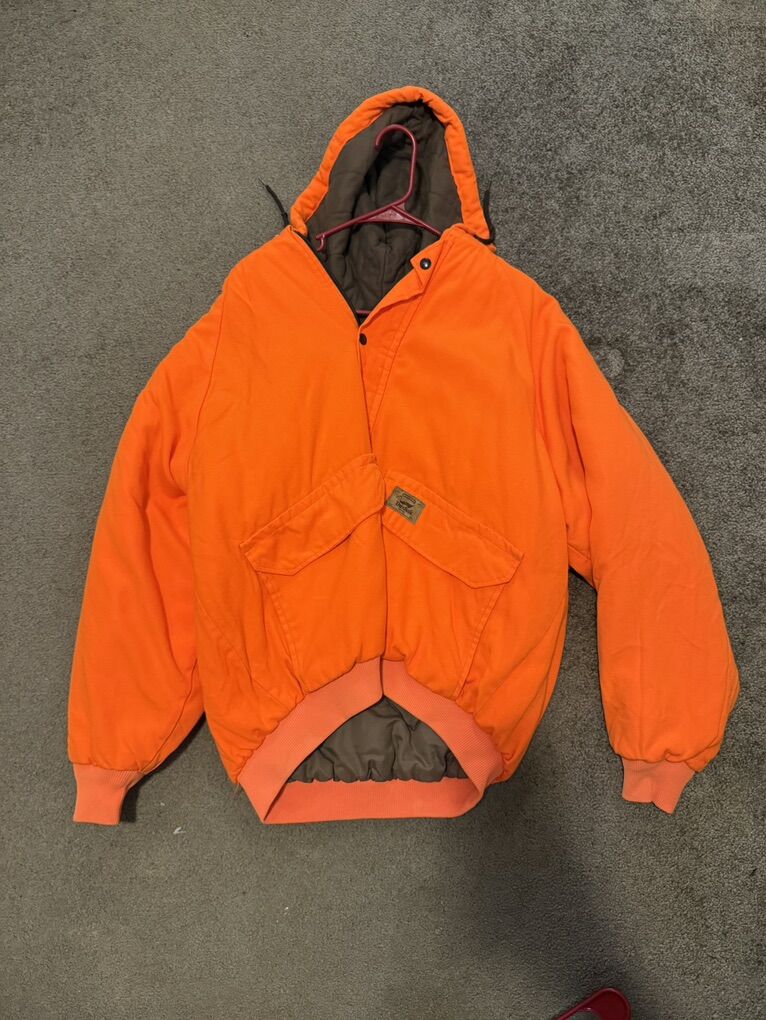 Duxbak Blaze Orange Insulated Jacket