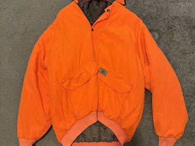 Duxbak Blaze Orange Insulated Jacket