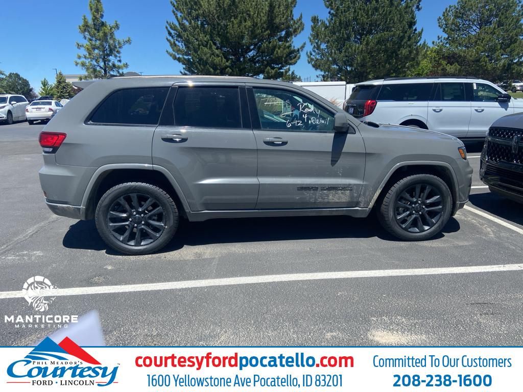 2019 Jeep Grand Cherokee Altitude