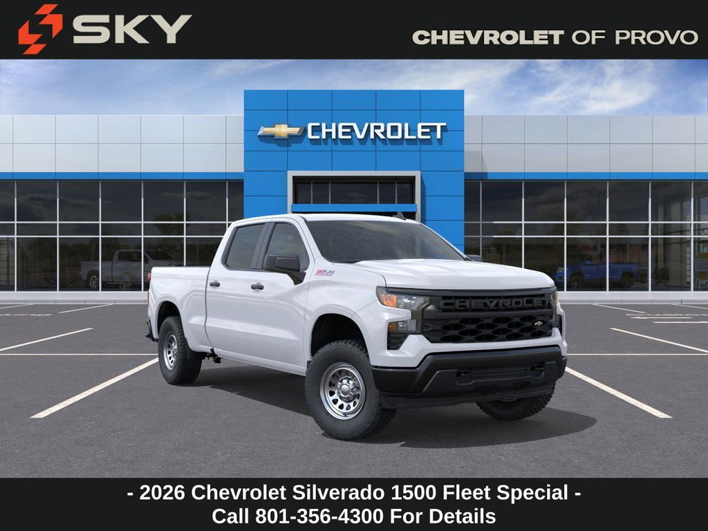 2026 Chevrolet Silverado 1500 Work Truck