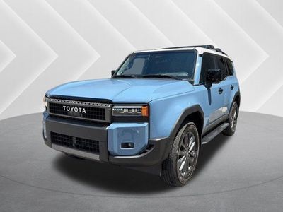 2025 Toyota Land Cruiser Base