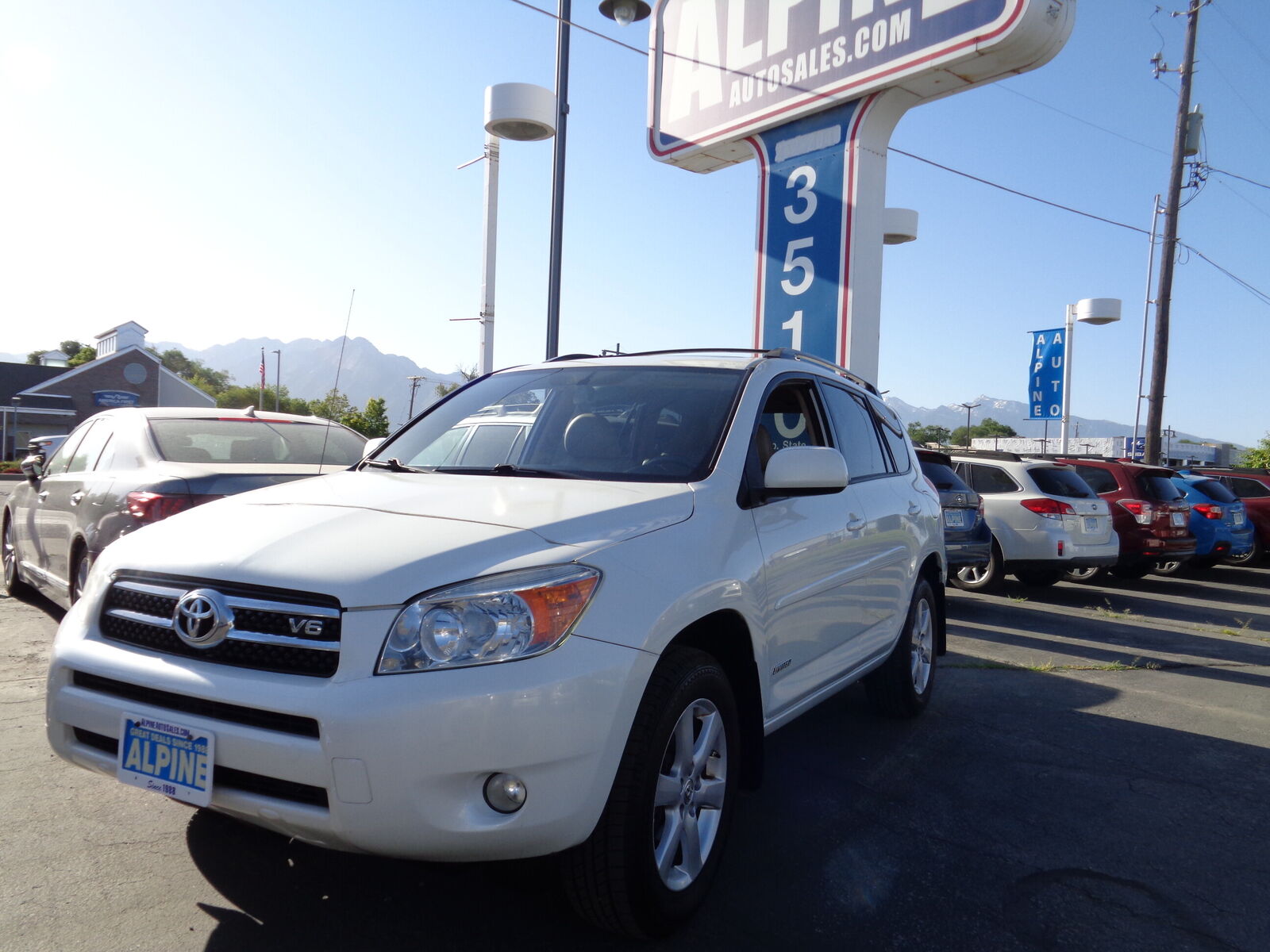 2007 Toyota RAV4 Limited