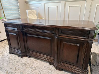 Executive Desk and hutch