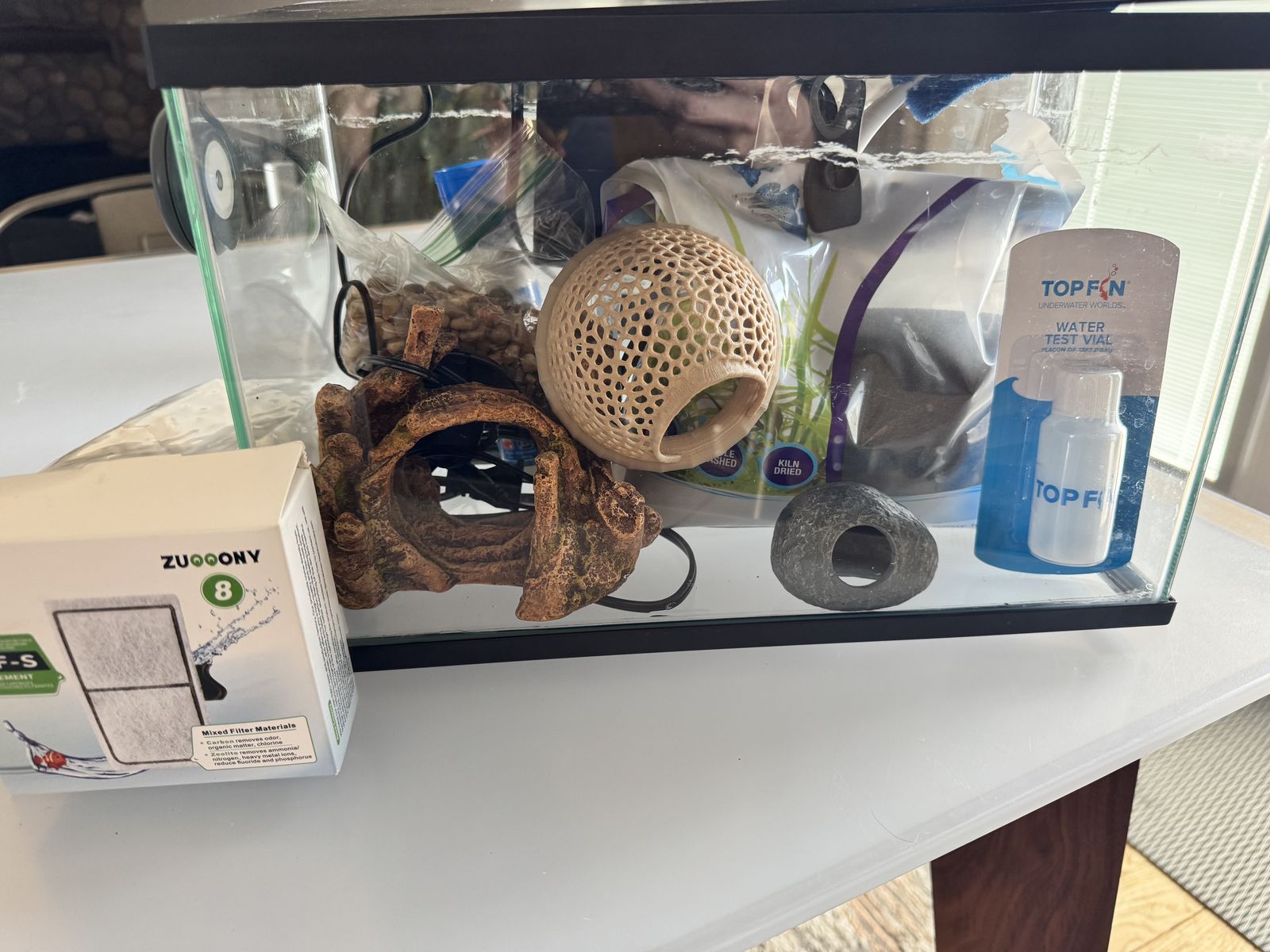 Fish Tank & Accessories