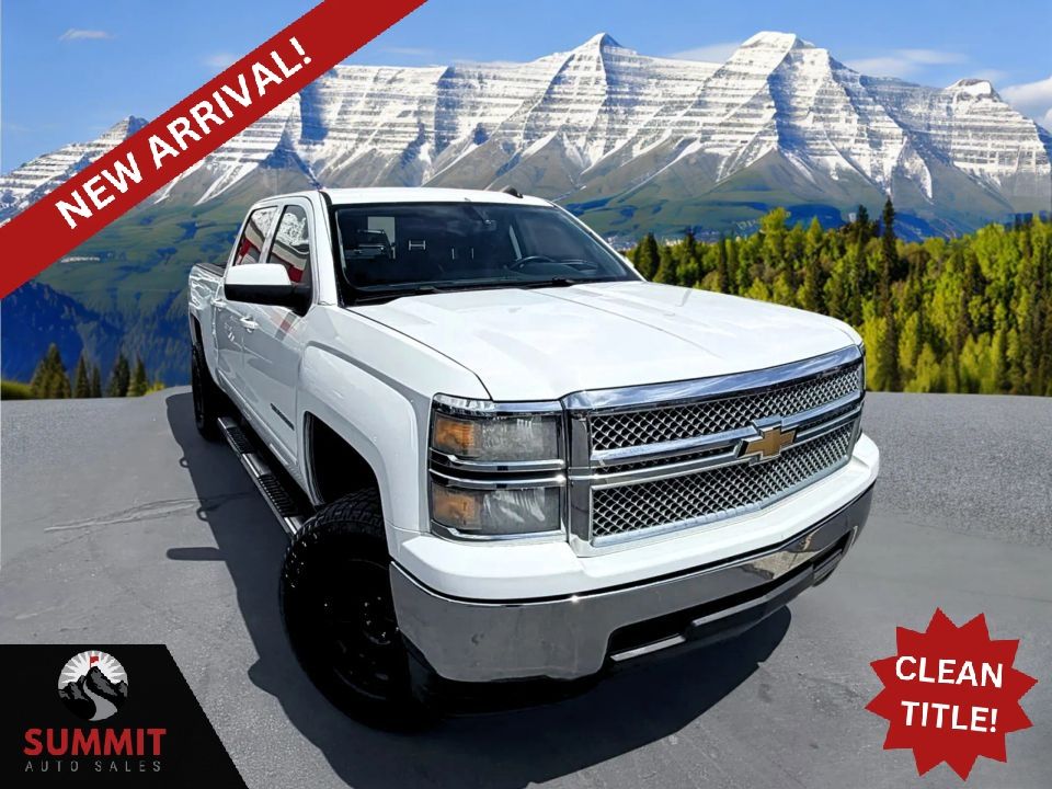 2015 Chevrolet Silverado 1500 LT