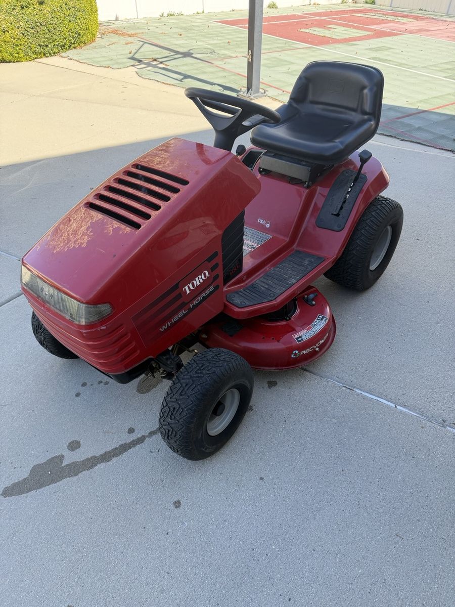 Toro Riding Mower 14-38 HXL