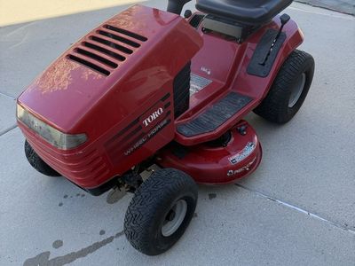 Toro Riding Mower 14-38 HXL