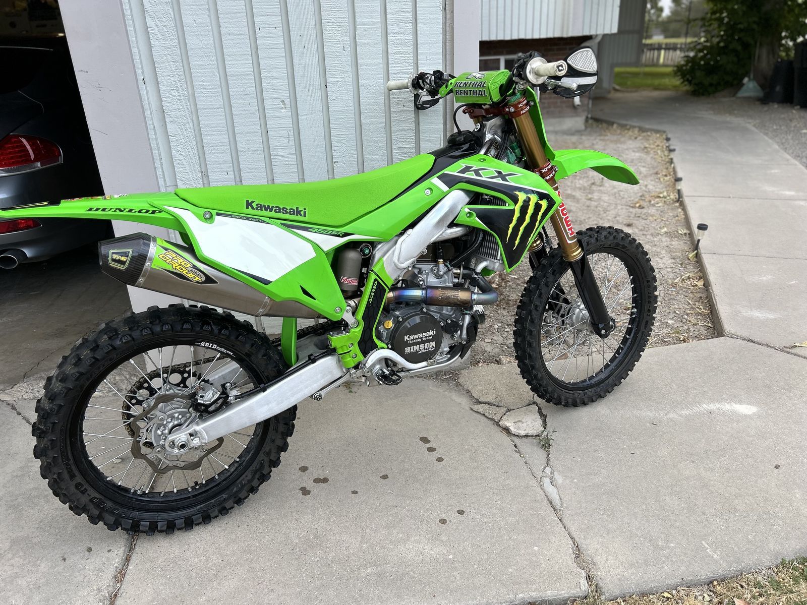 2023 Kawasaki KX450 SR